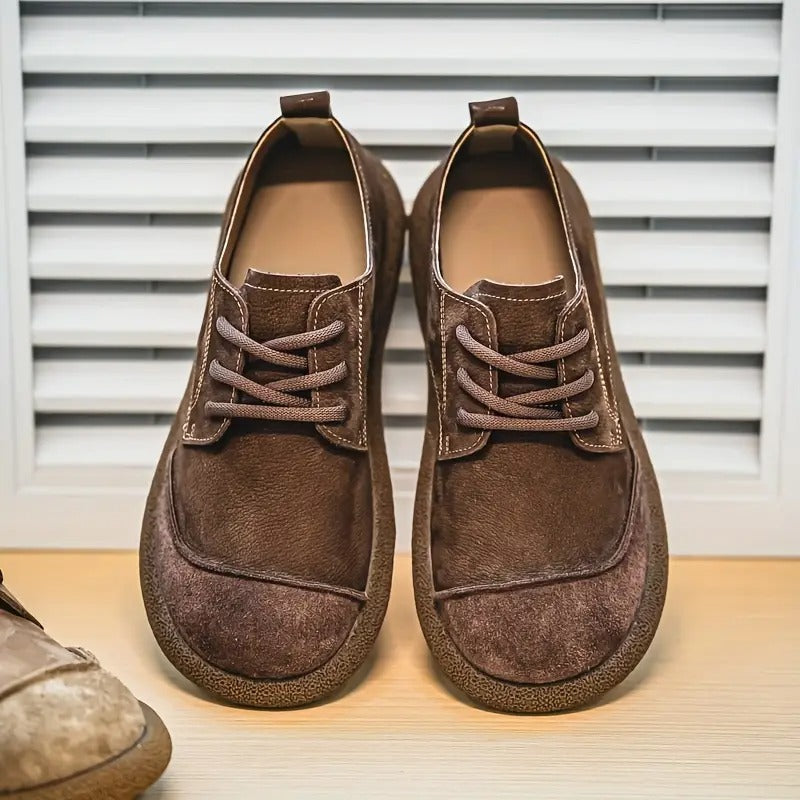 Helena | Women Casual Lace Up Round Toe Shoes