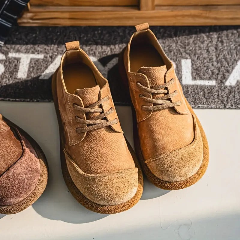 Helena | Women Casual Lace Up Round Toe Shoes