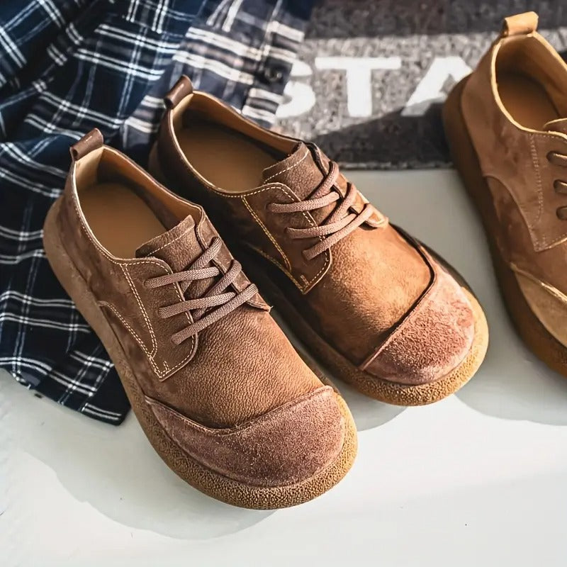 Helena | Women Casual Lace Up Round Toe Shoes
