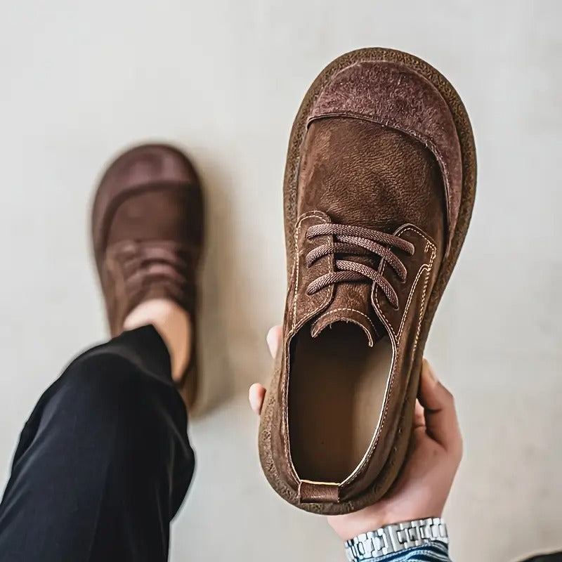 Helena | Women Casual Lace Up Round Toe Shoes