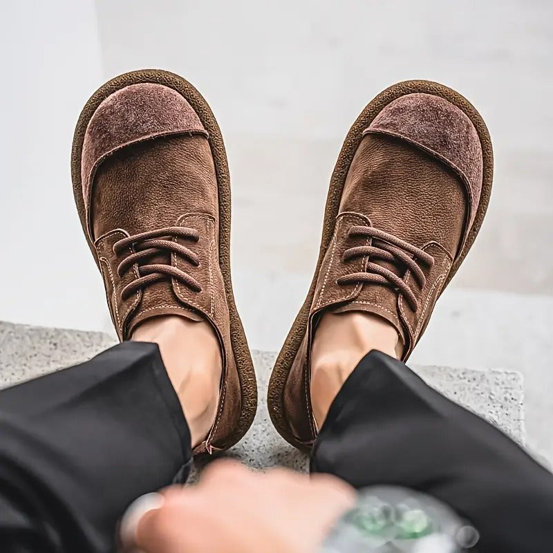 Helena | Women Casual Lace Up Round Toe Shoes
