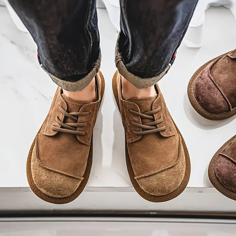 Helena | Women Casual Lace Up Round Toe Shoes