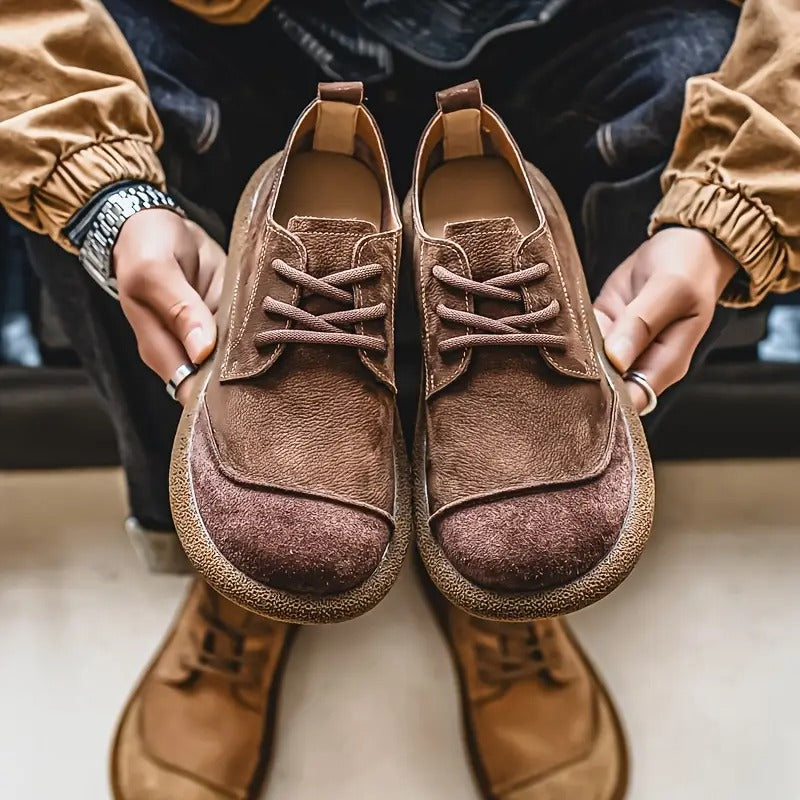 Helena | Women Casual Lace Up Round Toe Shoes