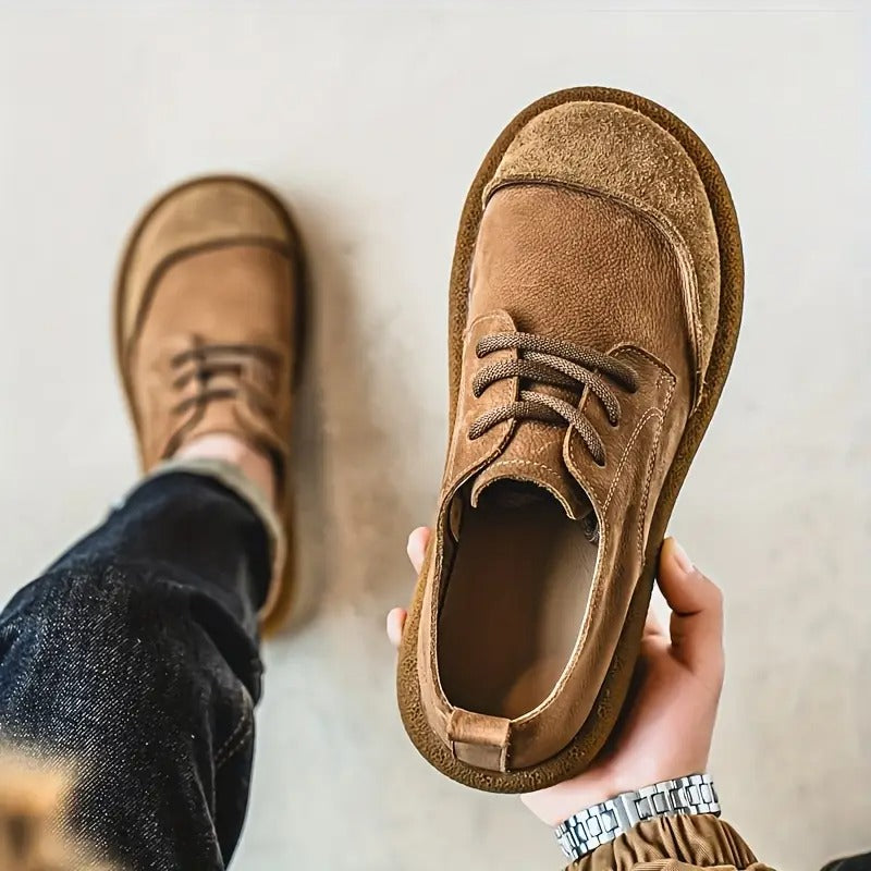 Helena | Women Casual Lace Up Round Toe Shoes