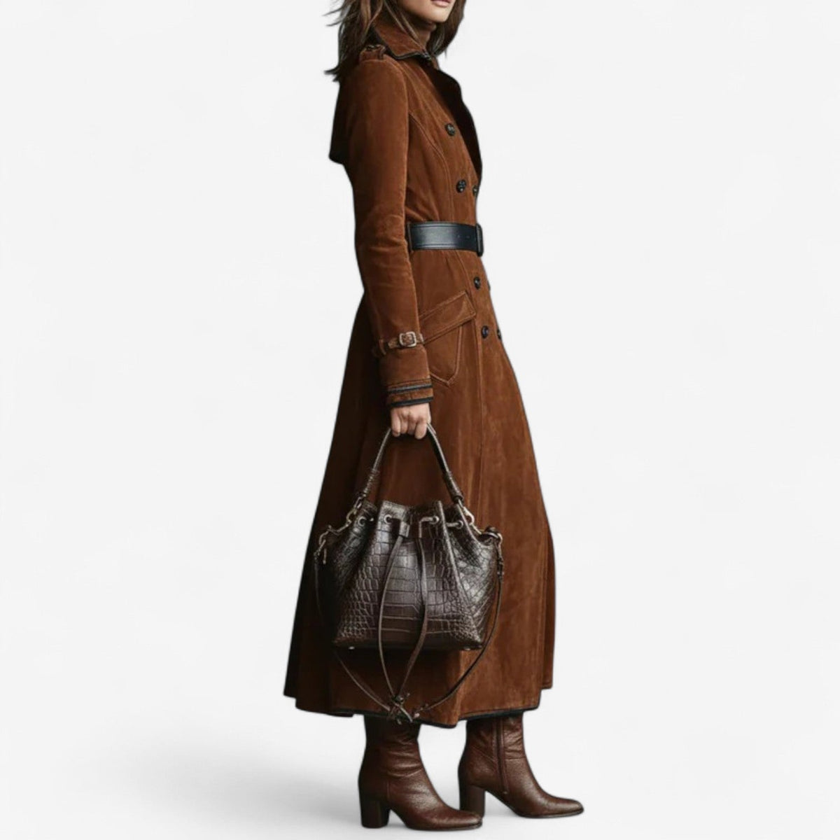 Ariellah | Elegant Trench Coat