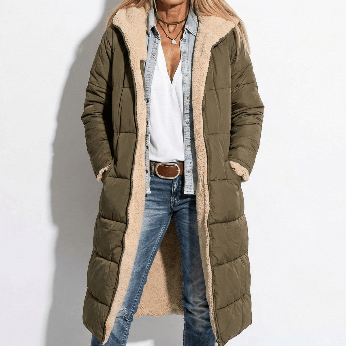 Valentina | Long Winter Coat