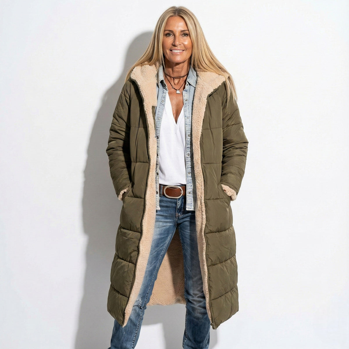 Valentina | Long Winter Coat