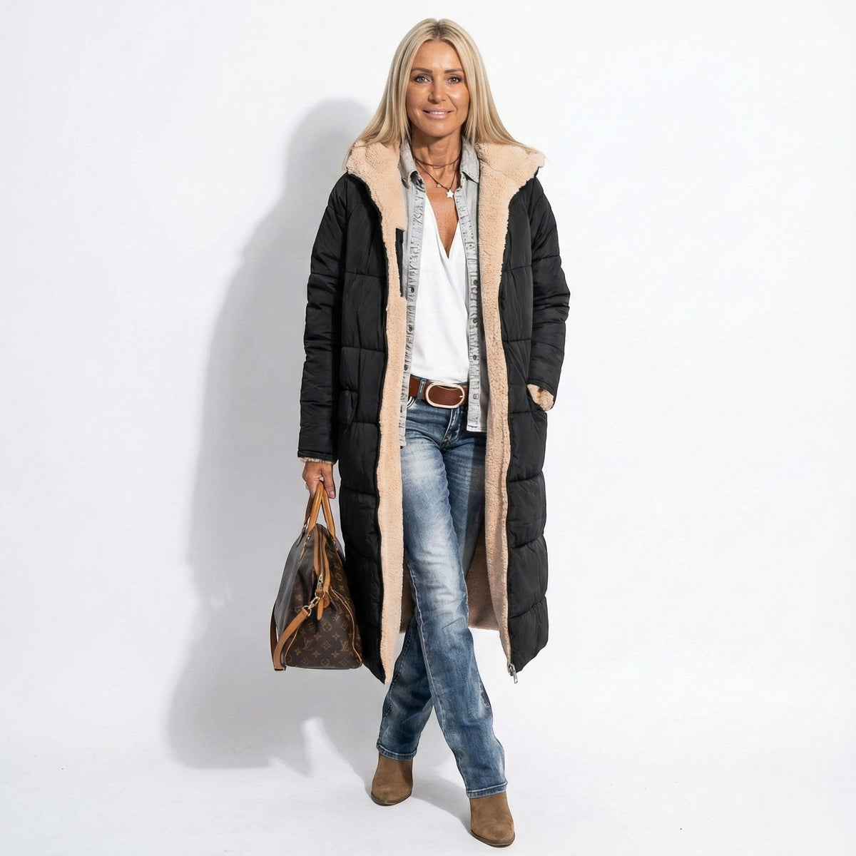 Valentina | Long Winter Coat