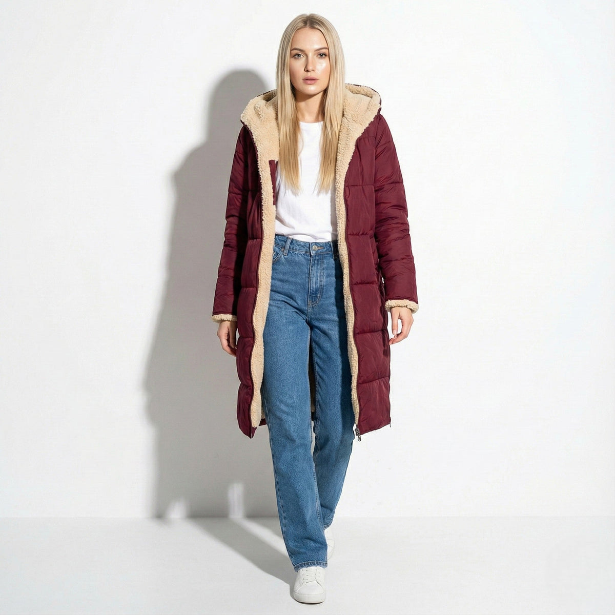 Valentina | Long Winter Coat