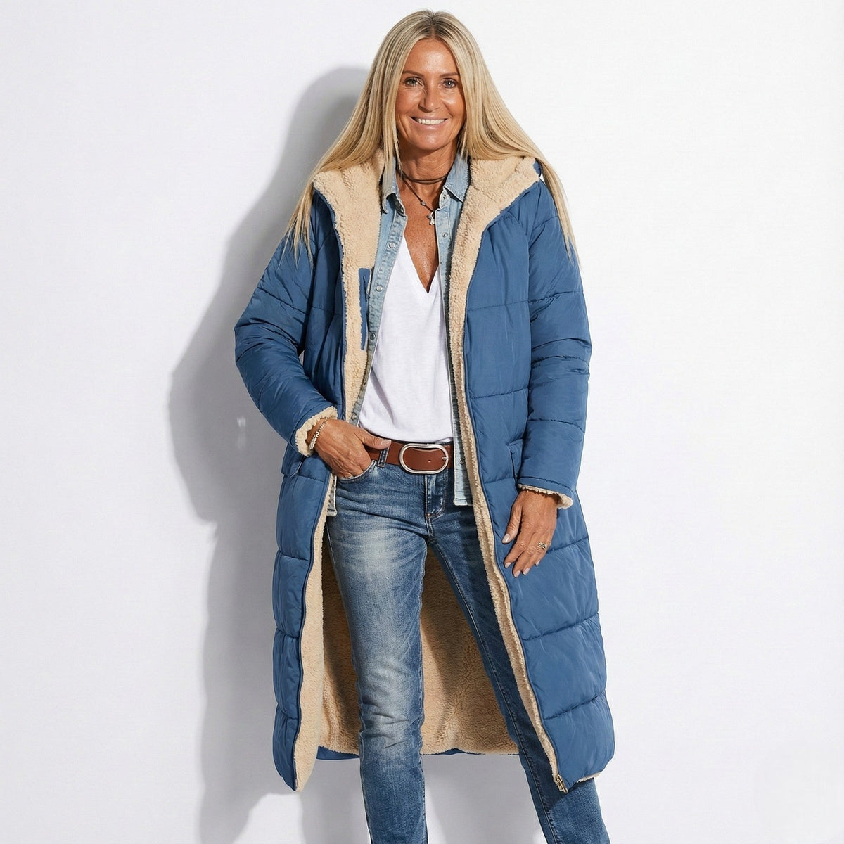 Valentina | Long Winter Coat
