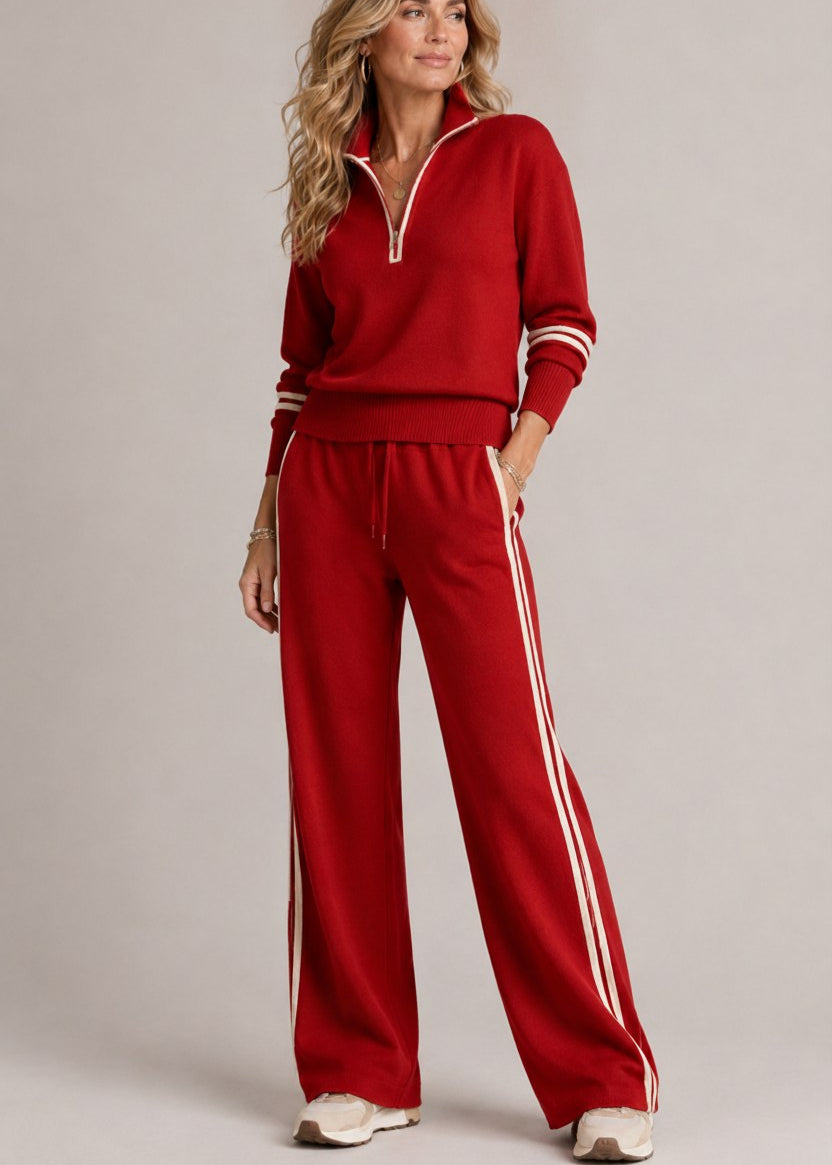 Penelope | Women Quarter Zip Set