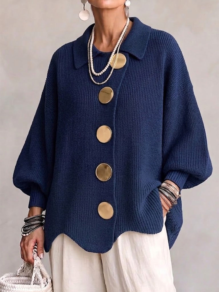 Dorothy | Women Button Front Cardigan